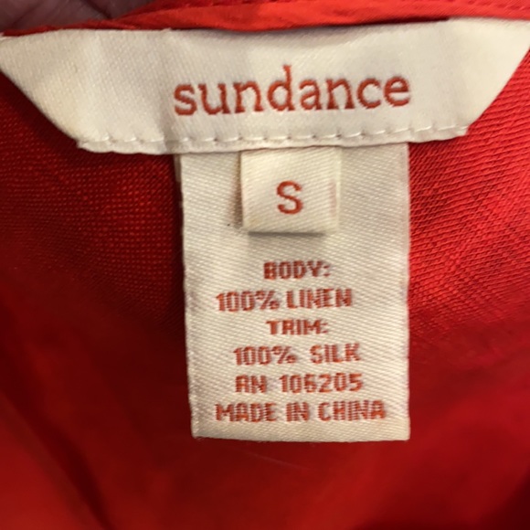 Sundance linen dress - Picture 3 of 6